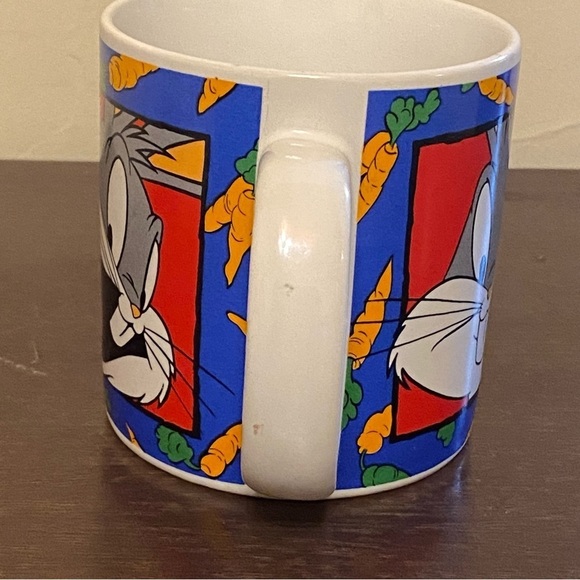 Looney Tunes Mug Coffee Cup VINTAGE Bugs Bunny - Picture 3 of 5